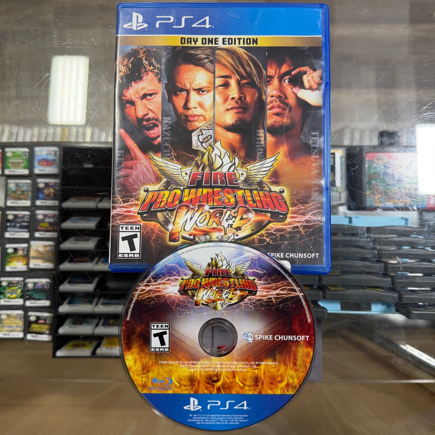 Fire Pro Wrestling World Playstation 4