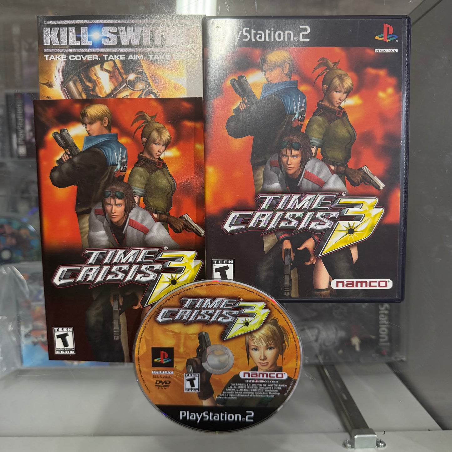 Time Crisis 3 [Gun Bundle] Playstation 2