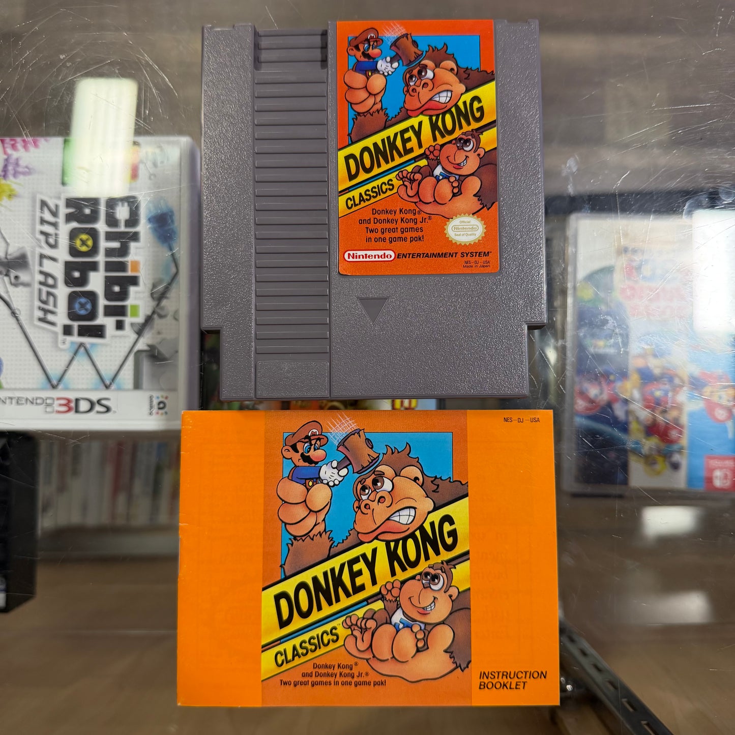 Donkey Kong Classics NES