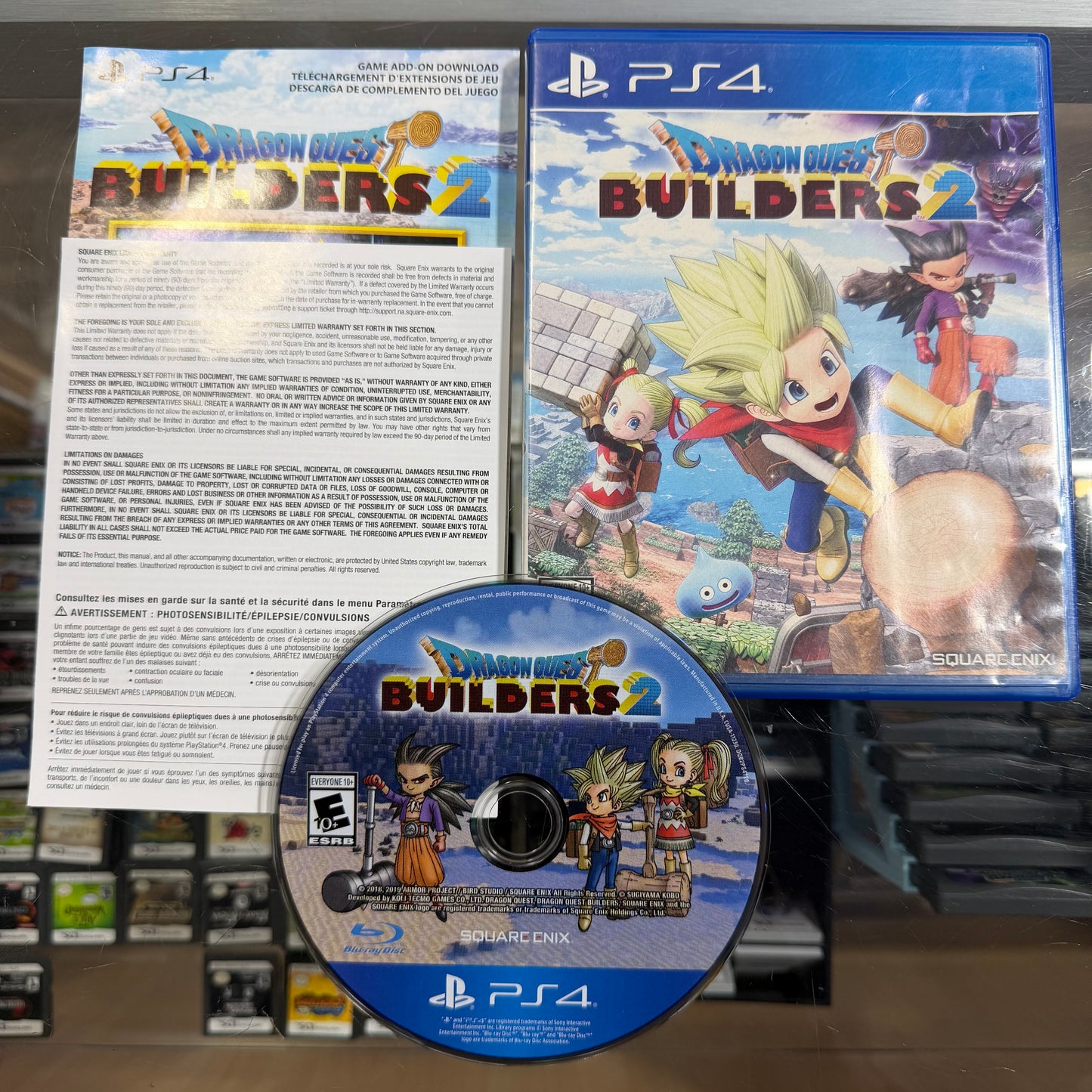Dragon Quest Builders Playstation 4