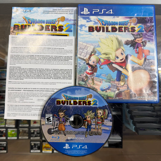 Dragon Quest Builders Playstation 4