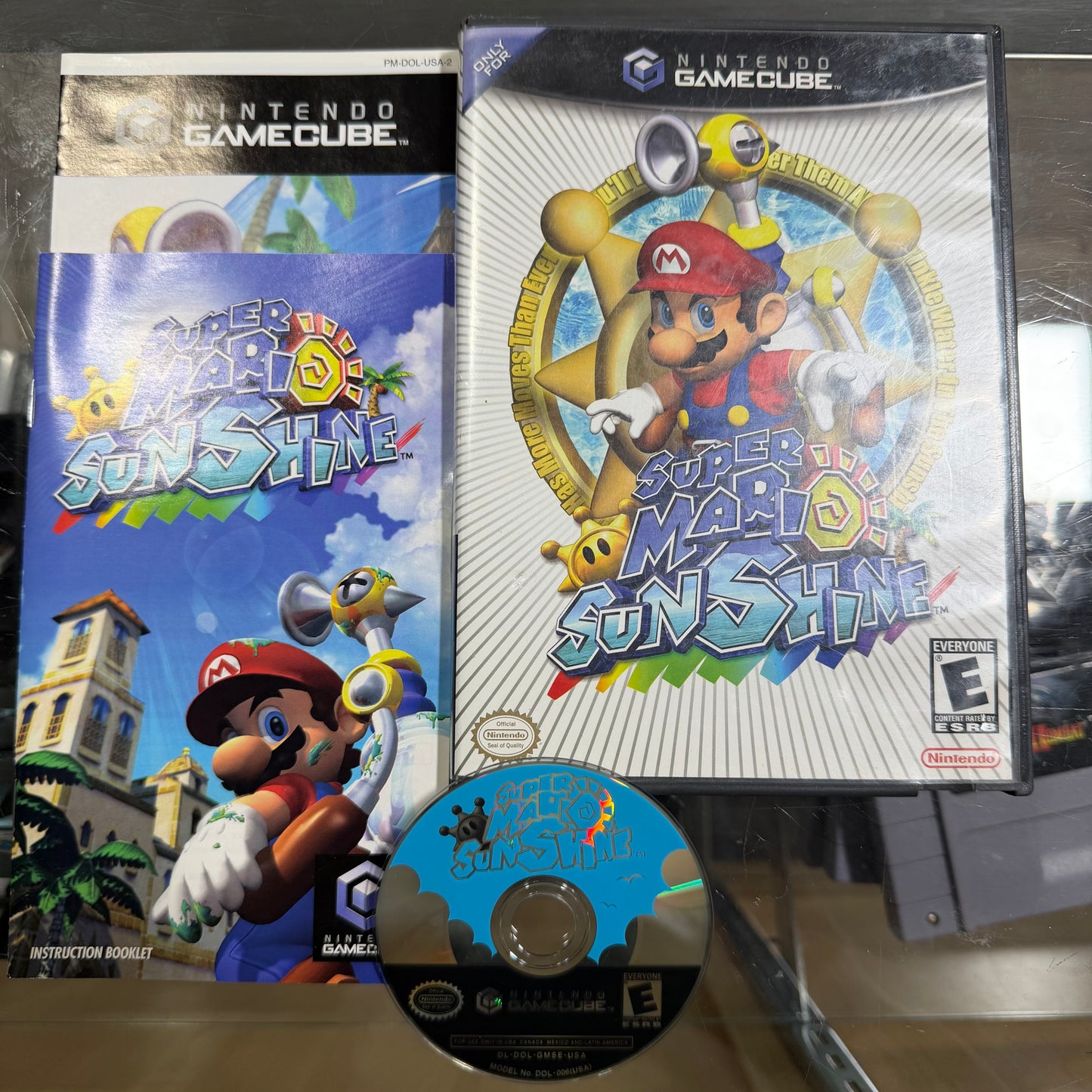 Super Mario Sunshine Gamecube