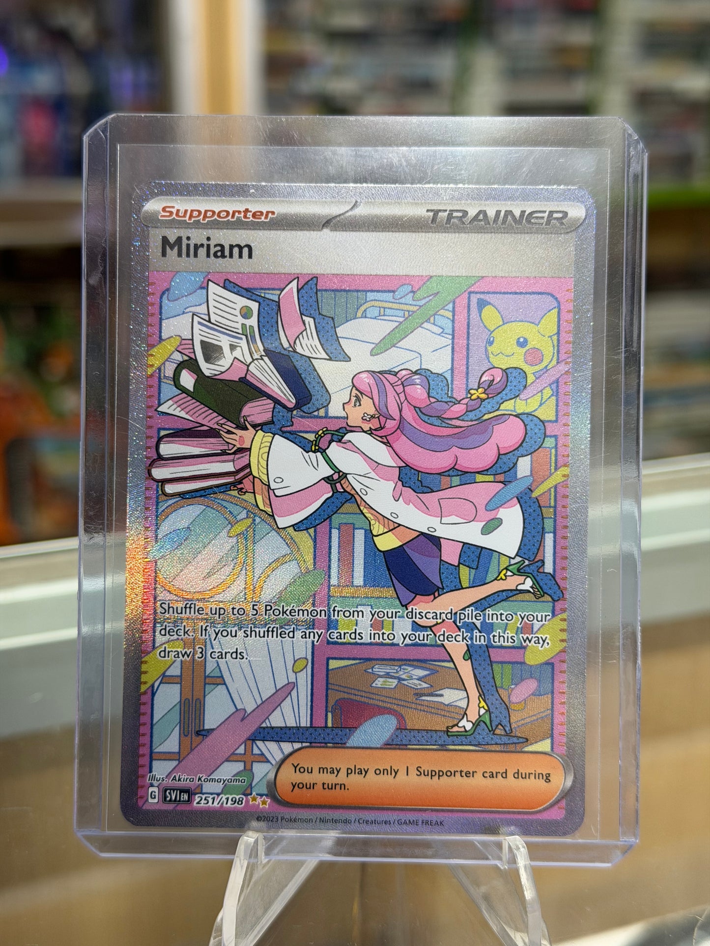 Miriam - 251/198 - Scarlet & Violet Base Set