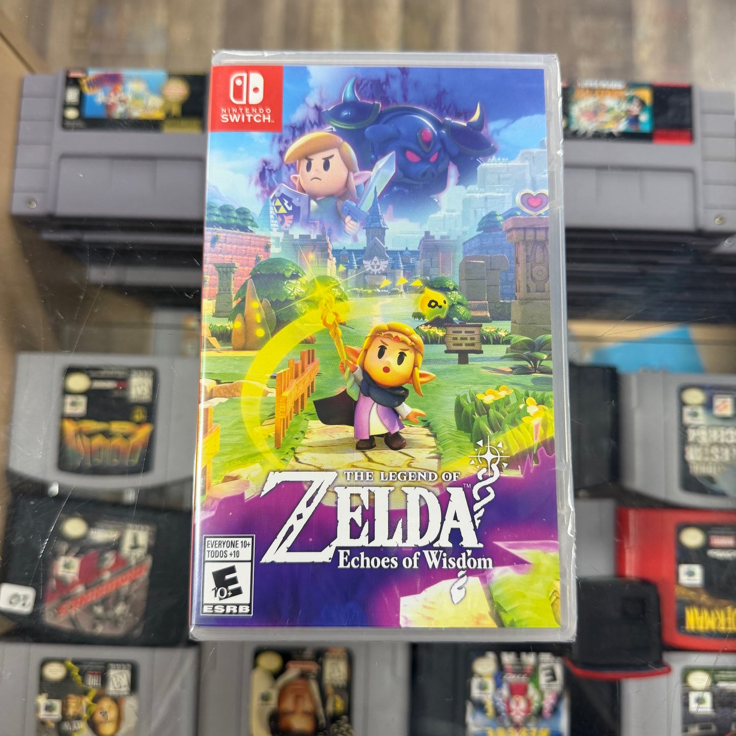 Zelda: Echoes Of Wisdom Nintendo Switch Sealed