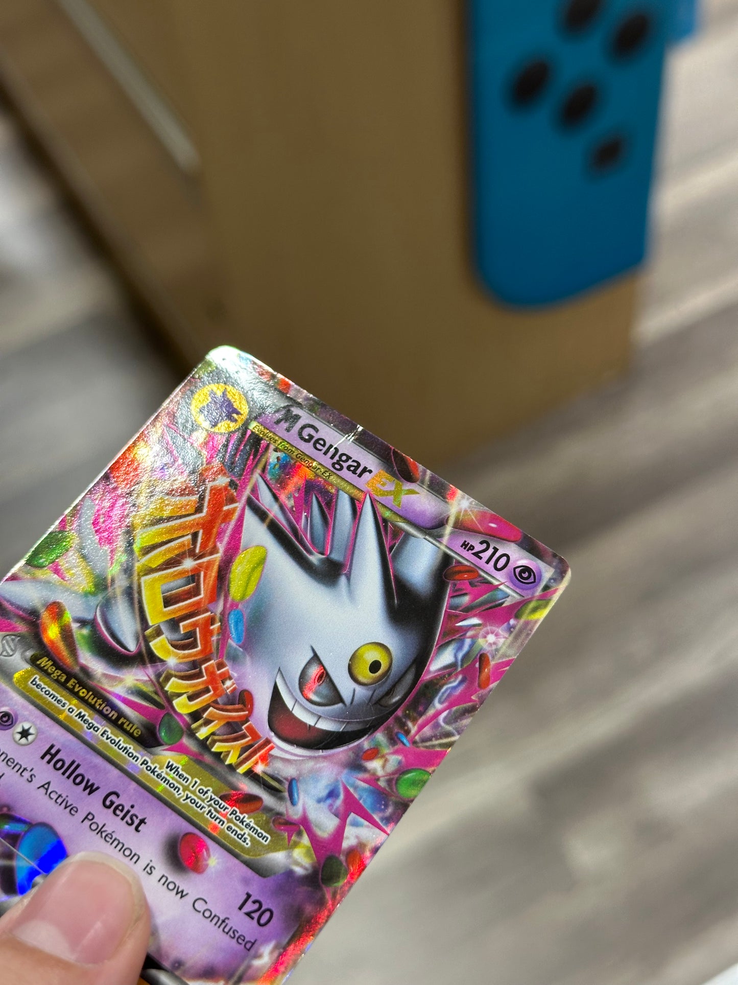 M Gengar EX - XY Promos (HP)