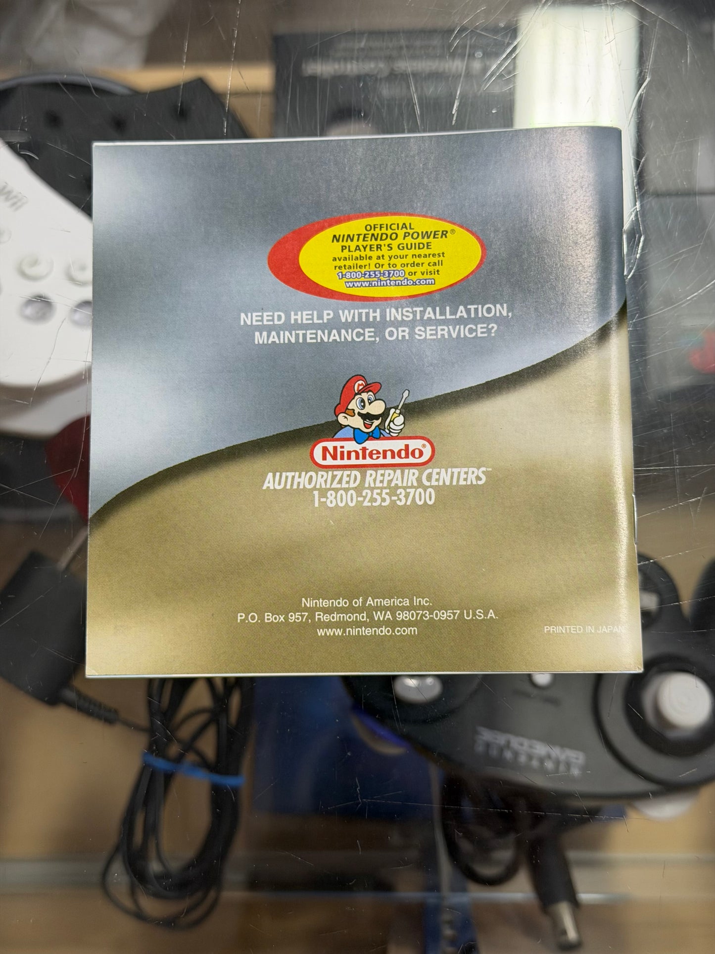 Pokémon Gold Gameboy Manual Only