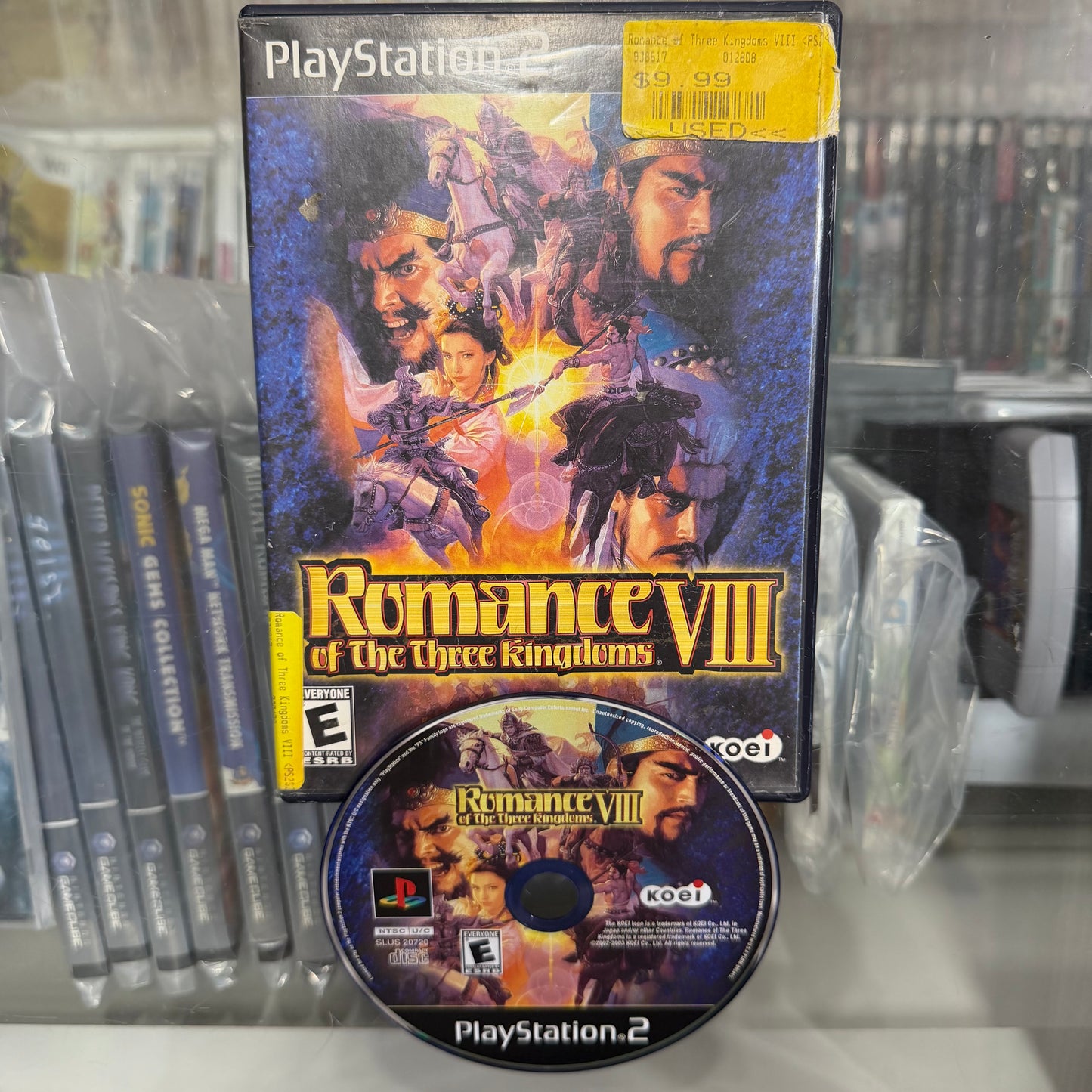 Romance Of The Three Kingdoms VIII Playstation 2