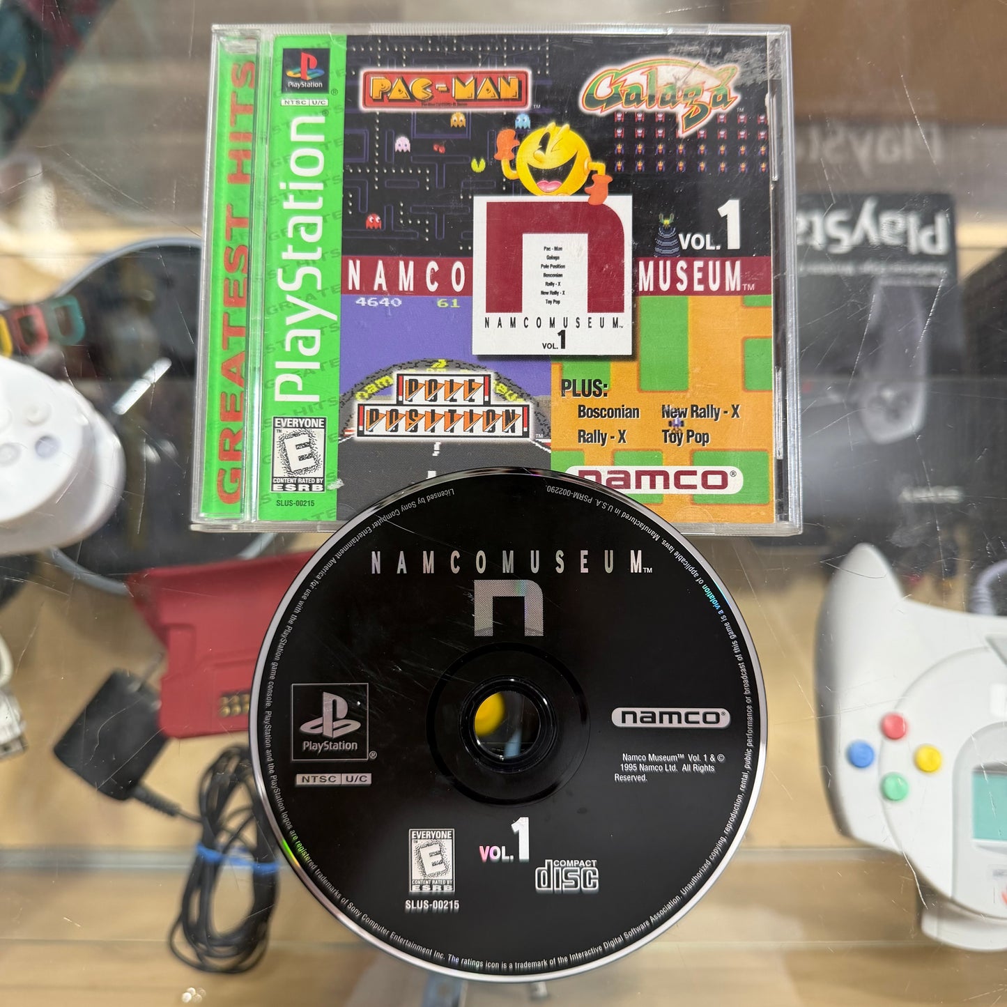 Namco Museum Volume 1 [Greatest Hits] Playstation 1