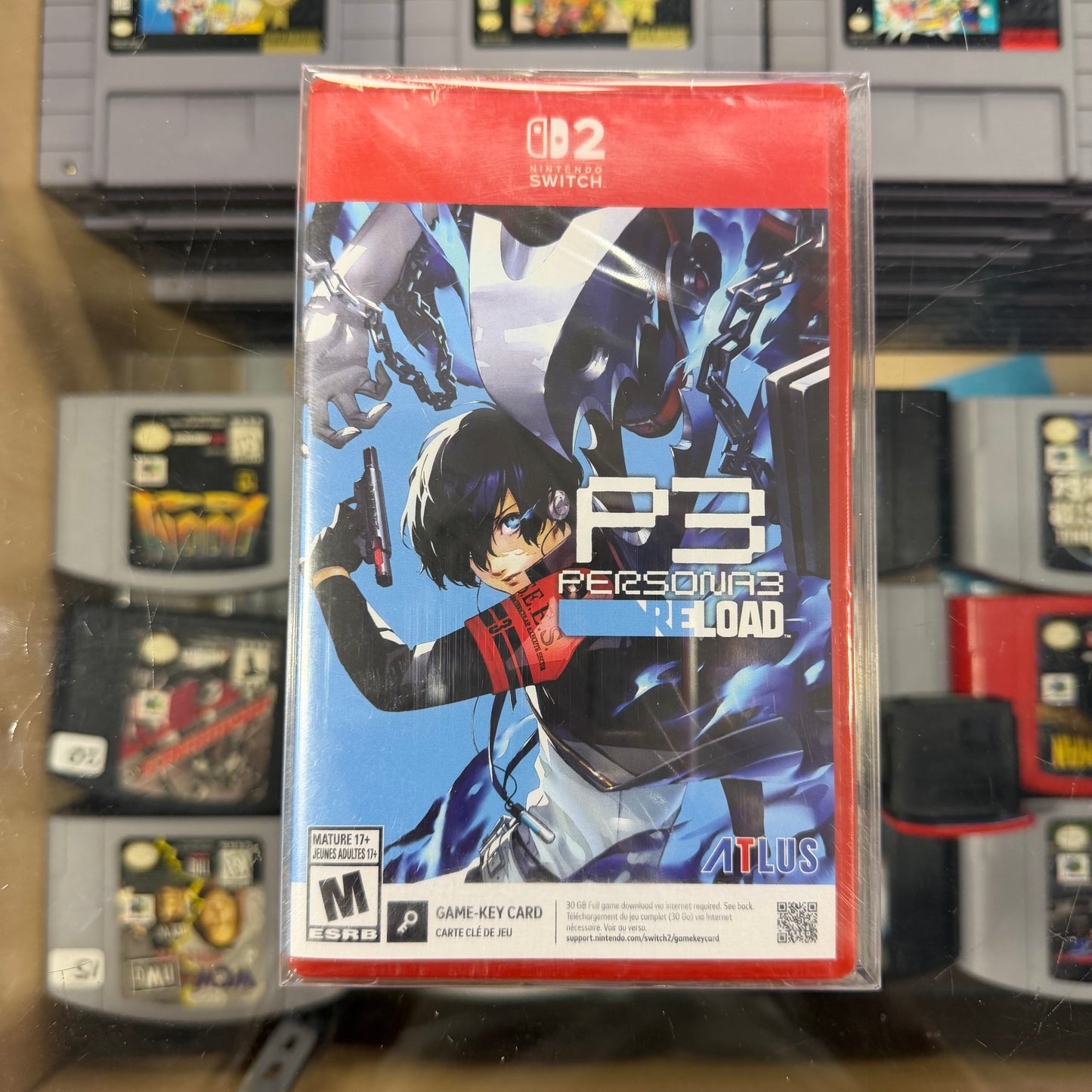 Persona 3 Reload Nintendo Switch 2 Sealed