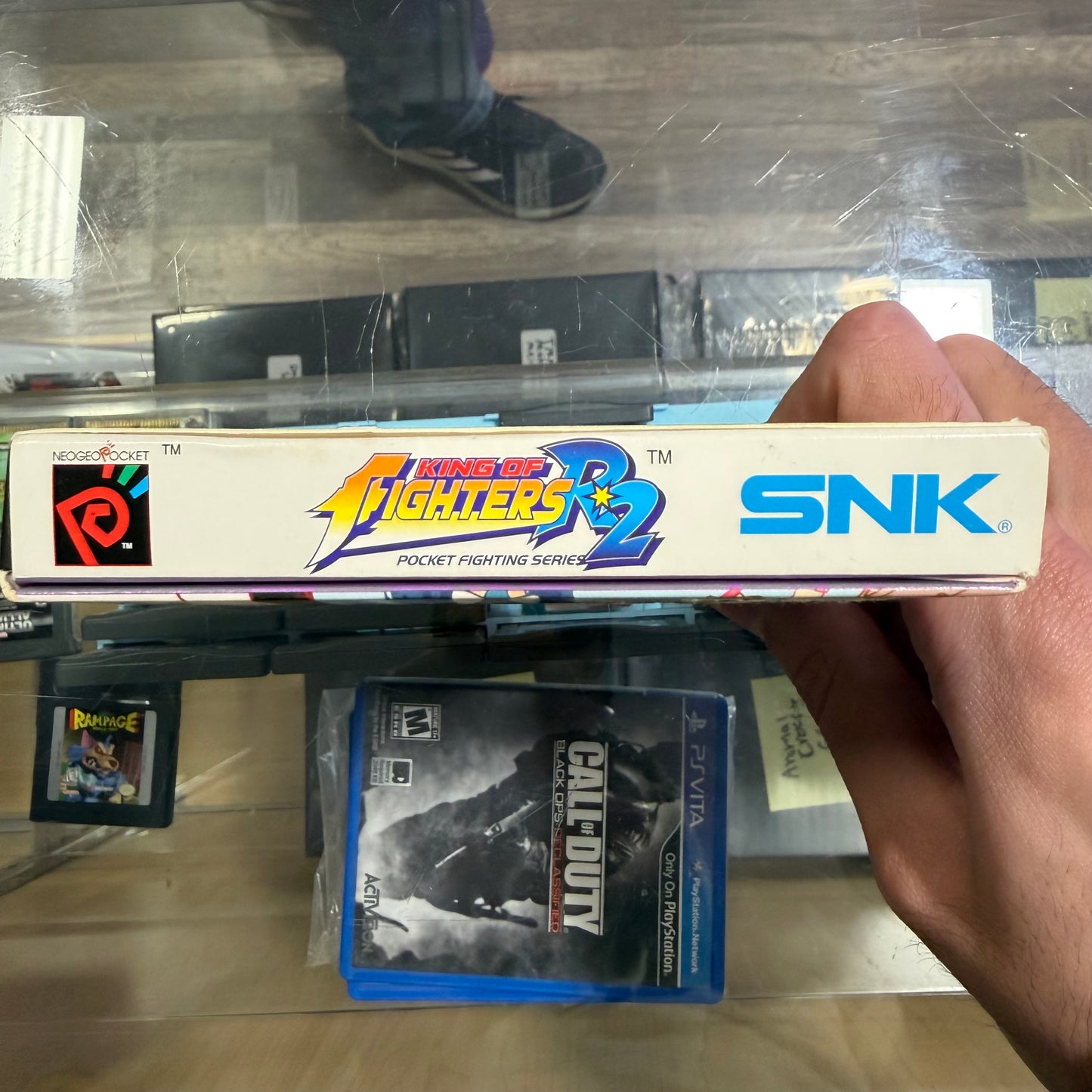 King Of Fighters R-2 Neo Geo Pocket Color