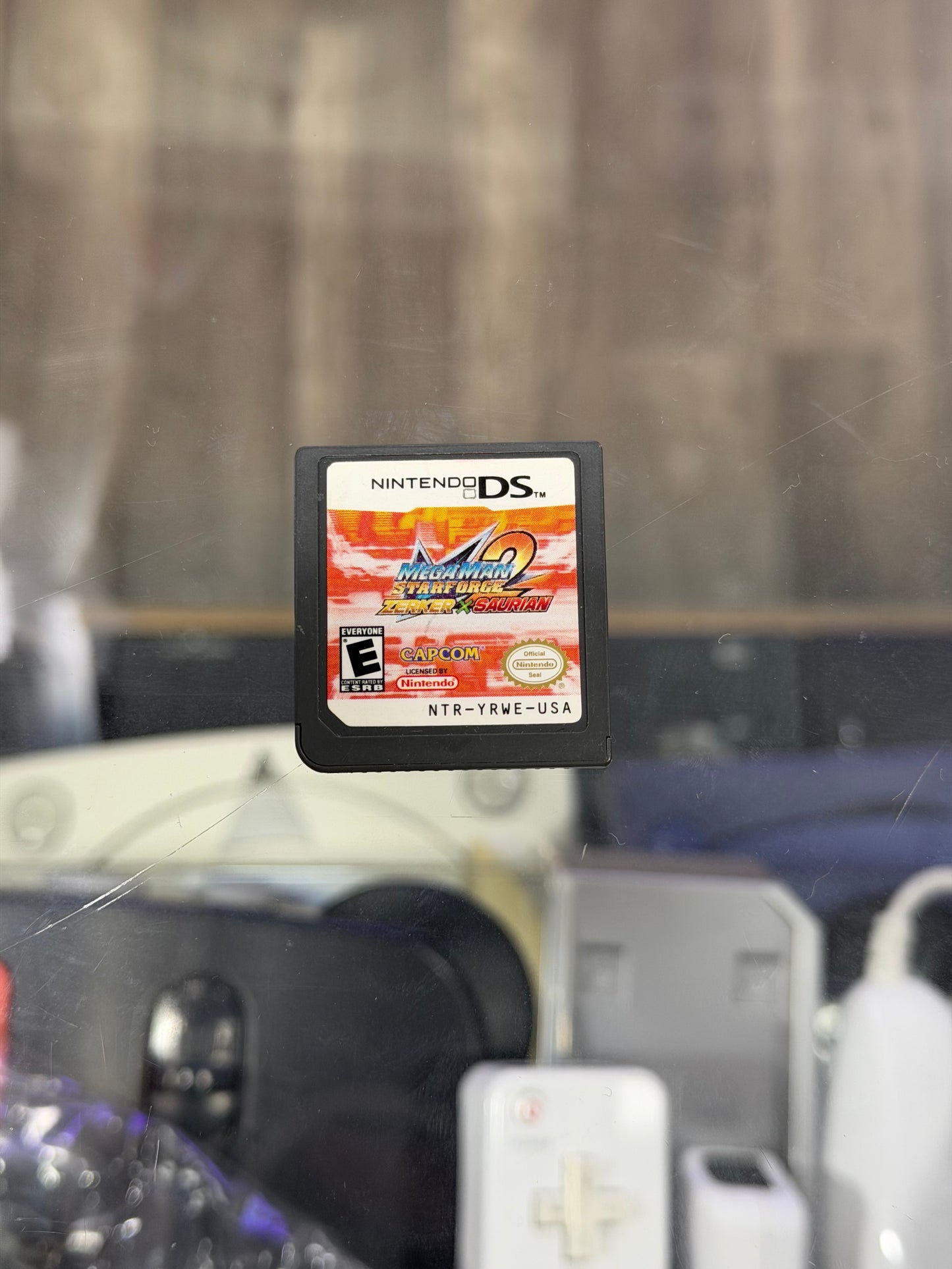 Mega Man Star Force 2 Zerker X Saurian Nintendo DS