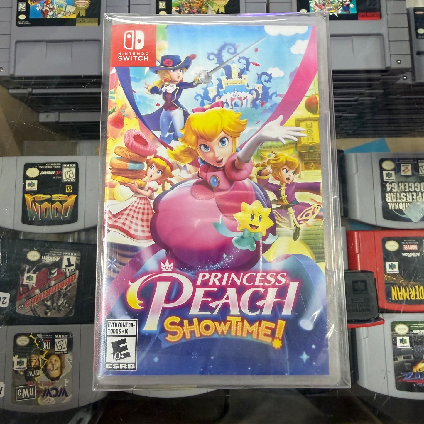 Princess Peach: Showtime Nintendo Switch Sealed