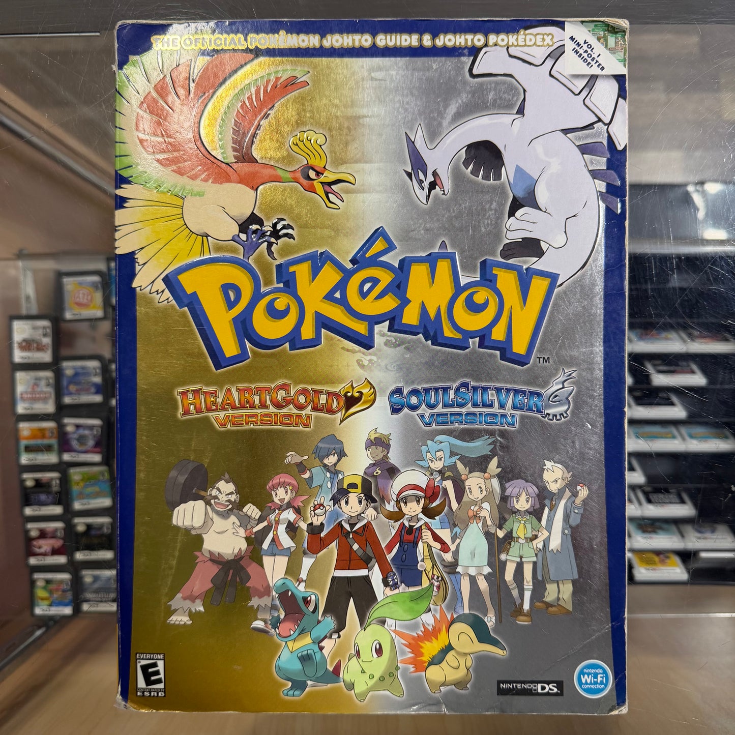 Pokémon HeartGold SoulSilver Official Pokémon Johto Guide and PokéDex