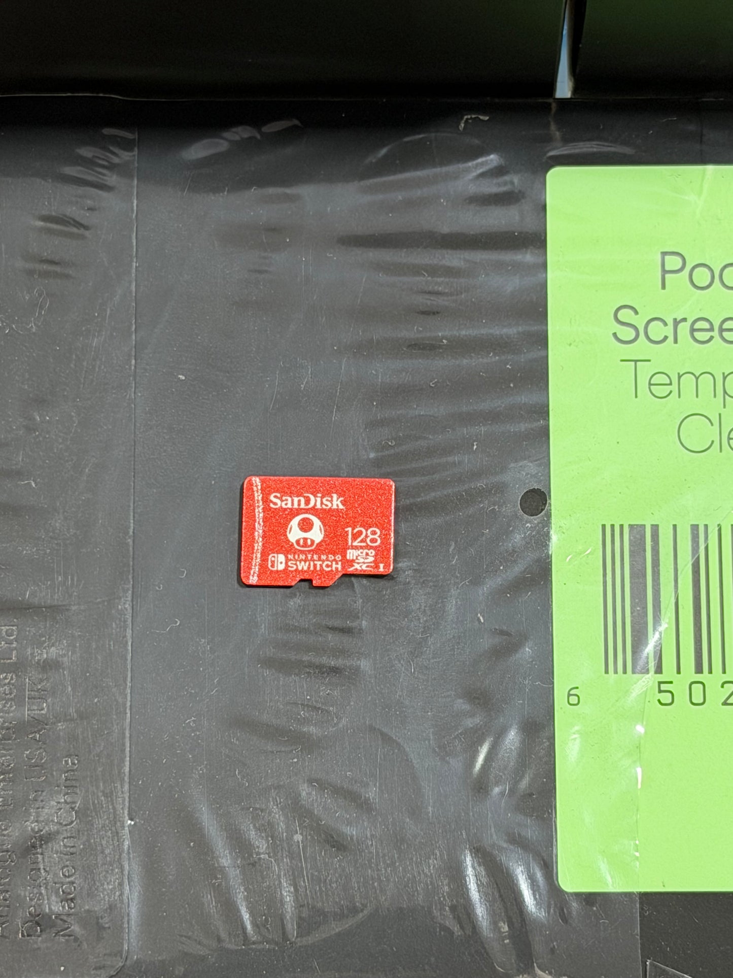 Analogue Pocket Classic Limited Edition Red System with Screen Protector and 128 GB SD Card
