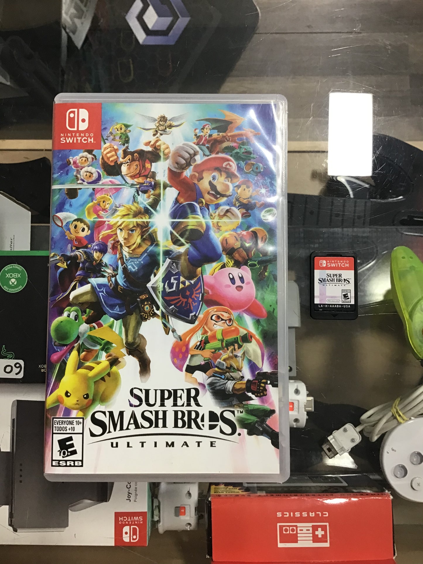 Super Smash Bros. Ultimate Nintendo Switch