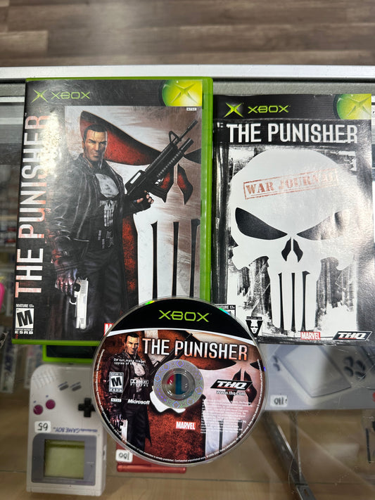 The Punisher Original Xbox CIB