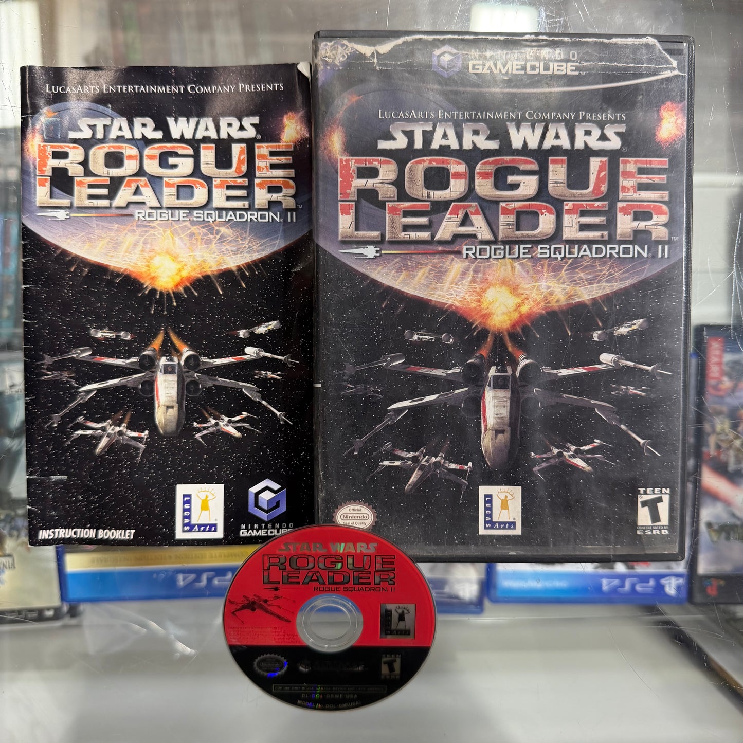 Star Wars Rogue Leader Nintendo Gamecube