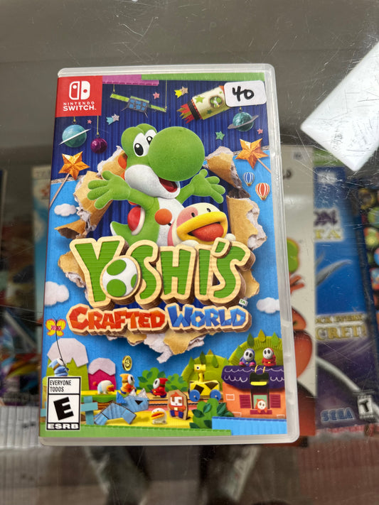 Yoshi’s Crafted World Nintendo Switch