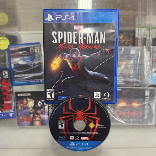 Marvel Spiderman: Miles Morales Playstation 4