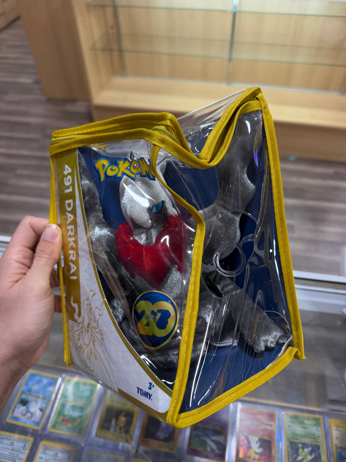 Tomy Pokemon 20th Anniversary Darkrai Plush #491 (Unused)