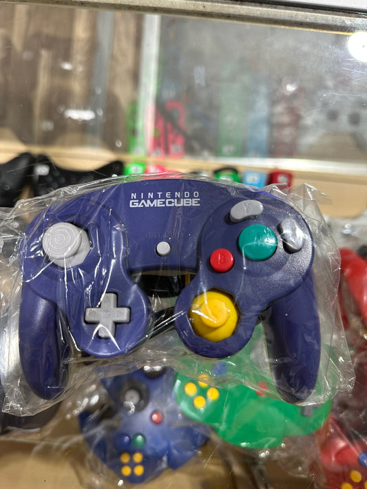 Nintendo GameCube Controller - Indigo