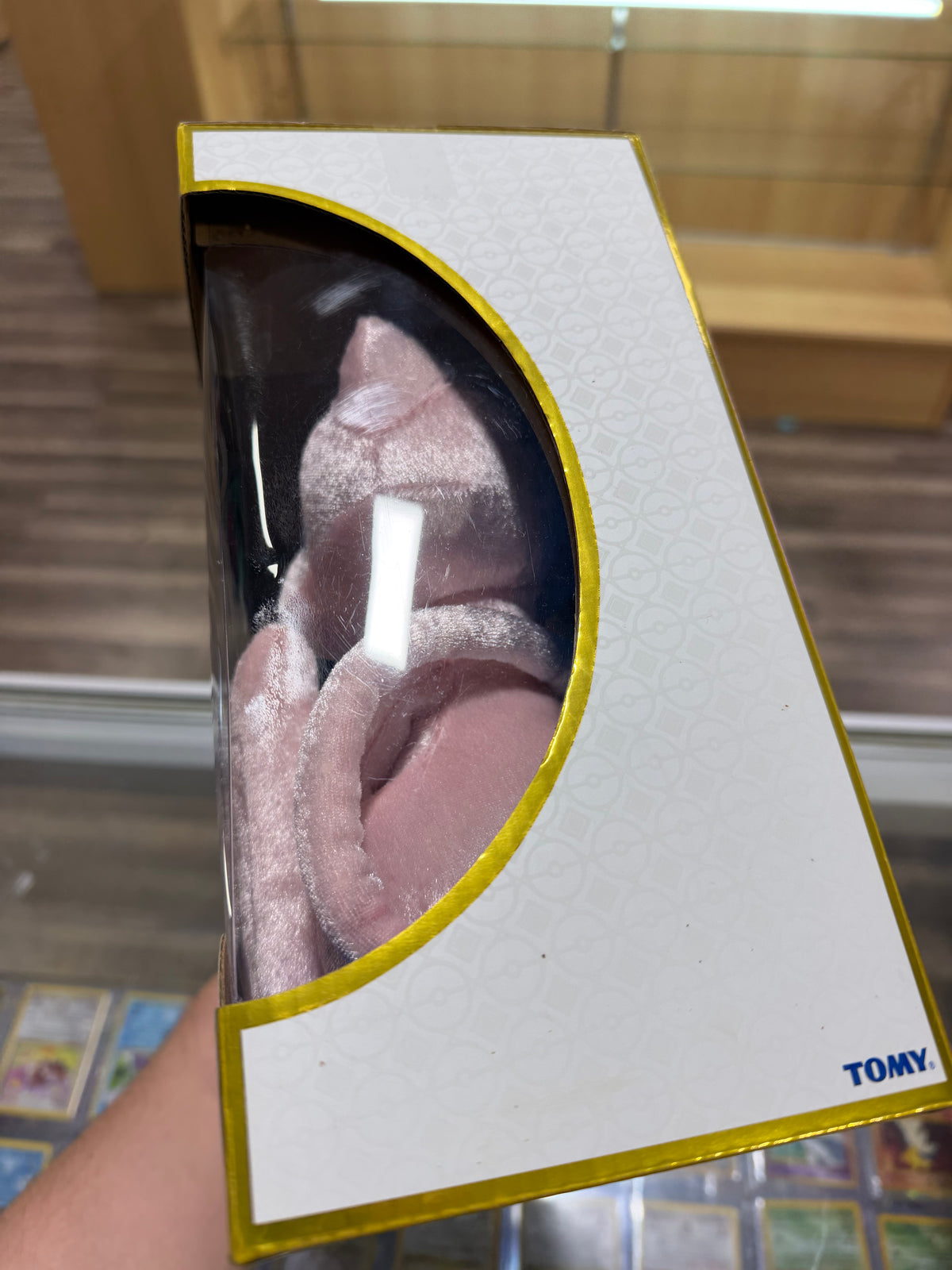 Tomy Pokemon 20th Anniversary mew  Plush #151 (Unused)