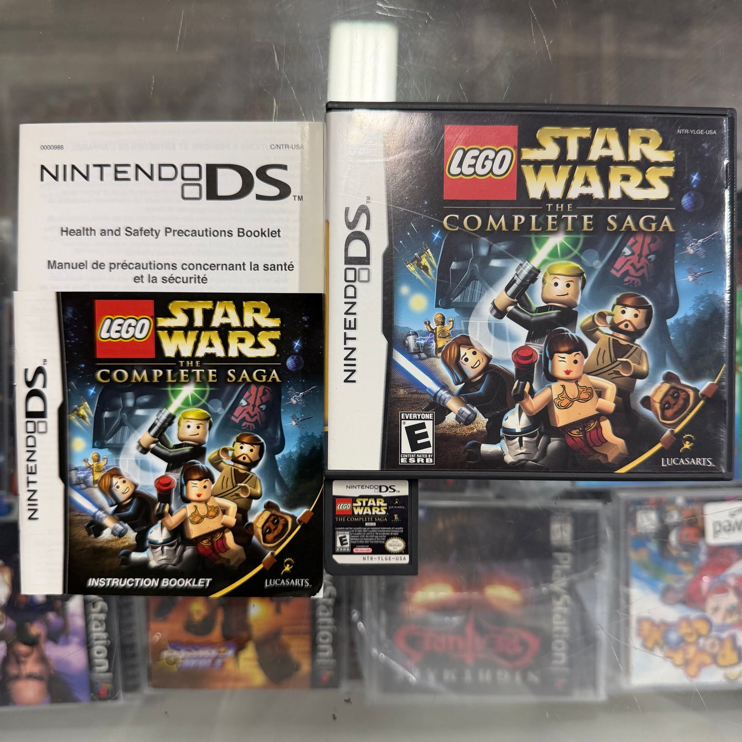LEGO Star Wars Complete Saga Nintendo DS