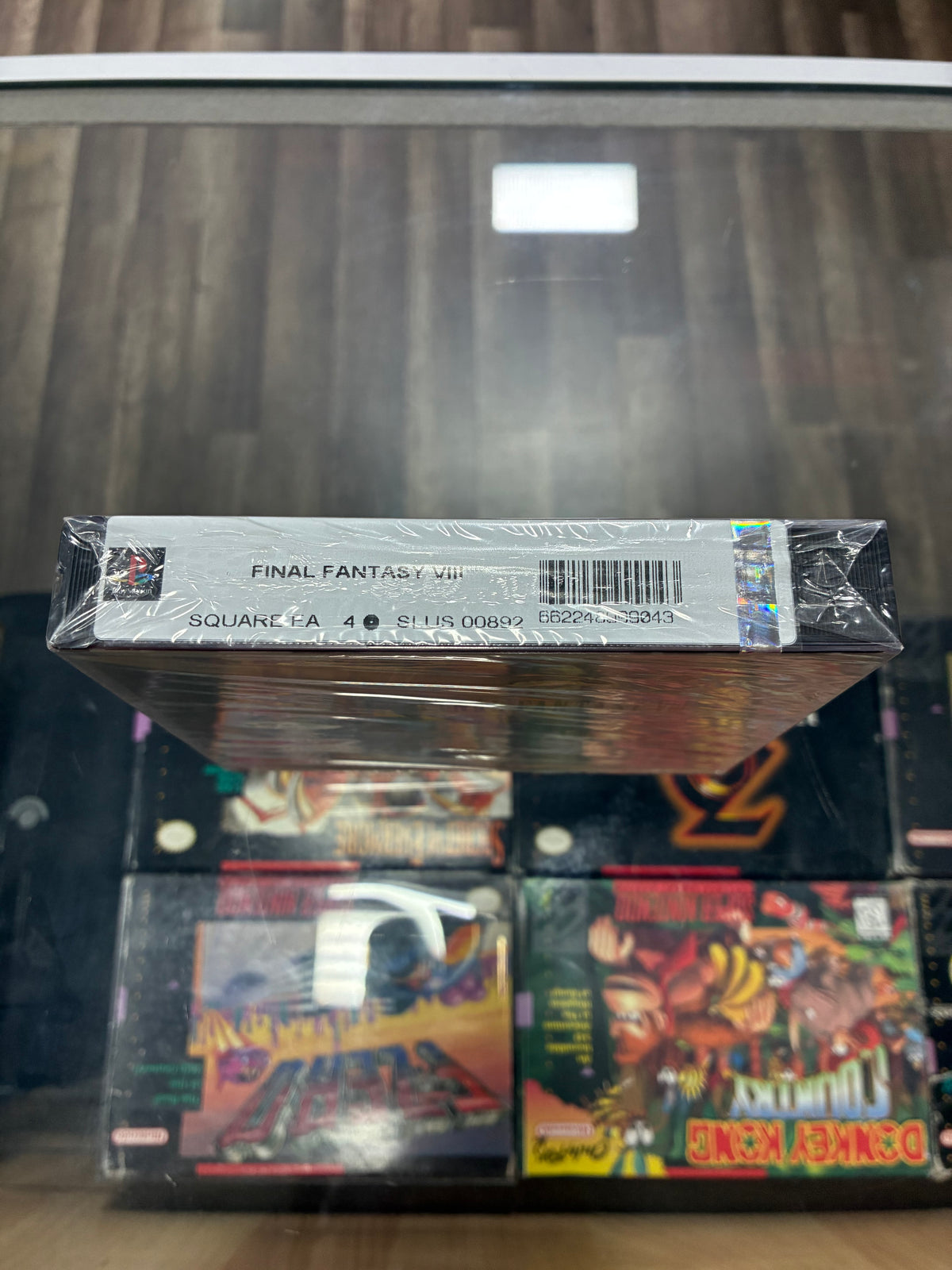 Final Fantasy VIII PlayStation 1 UNOPENED
