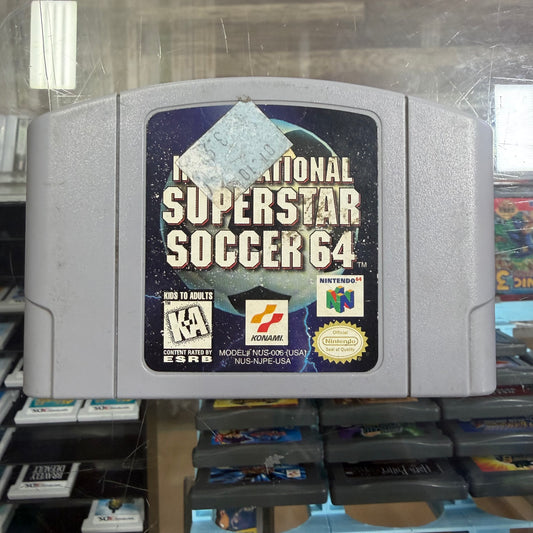 International Superstar Soccer 64 Nintendo 64
