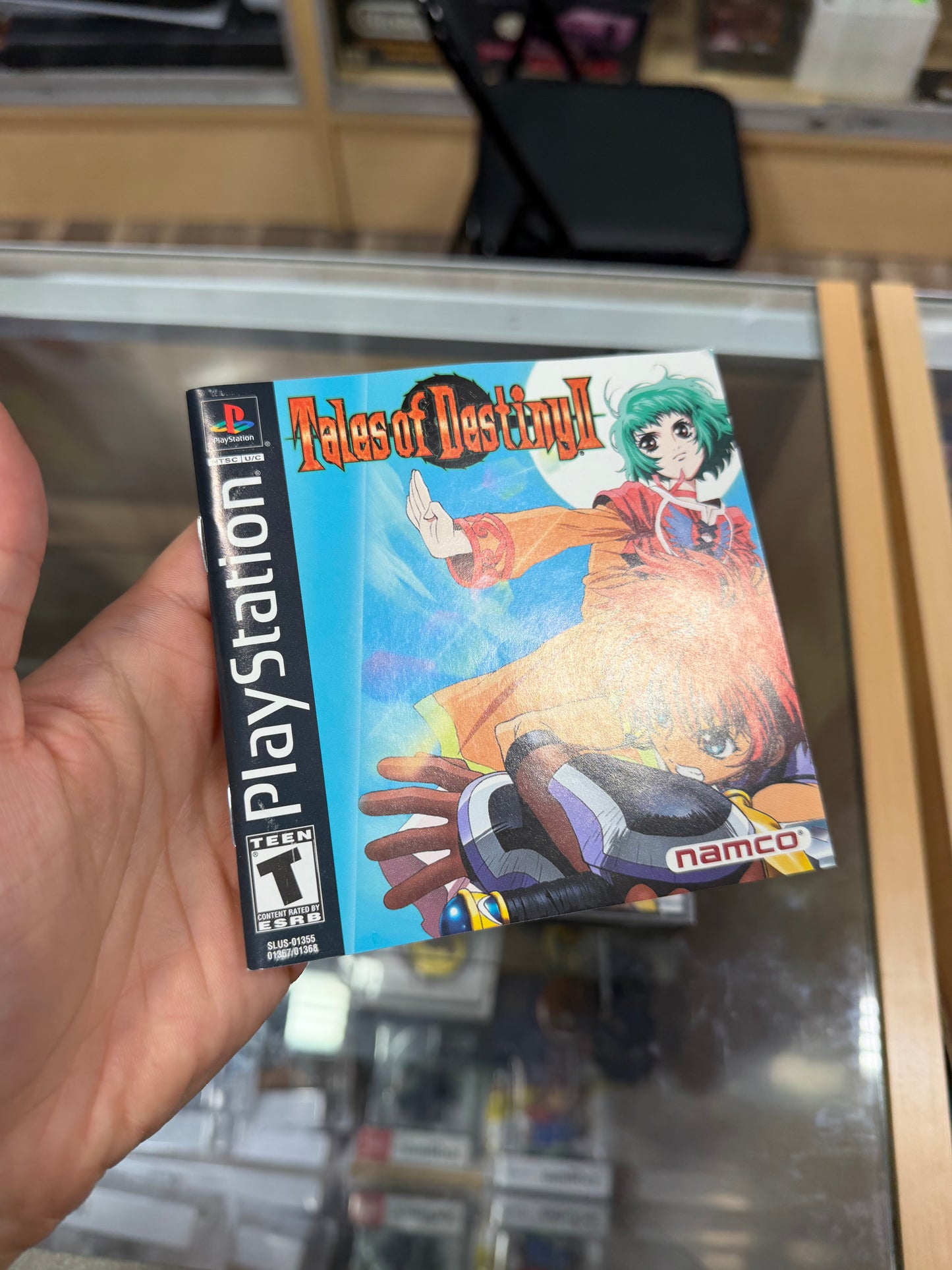 Tales of Destiny 2 PlayStation 1