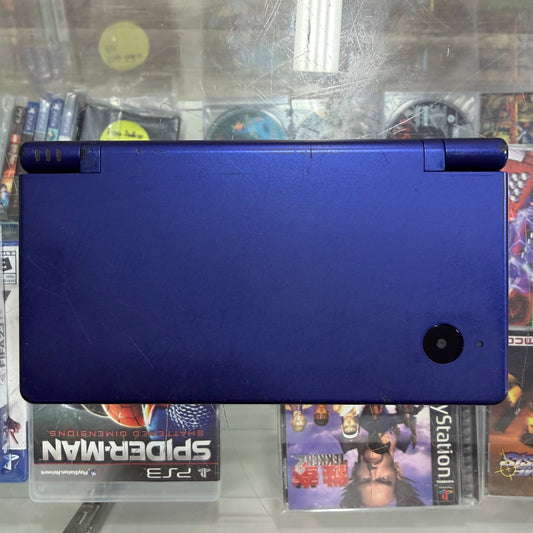 Matte Blue Nintendo DSi Nintendo DS (Charger included)