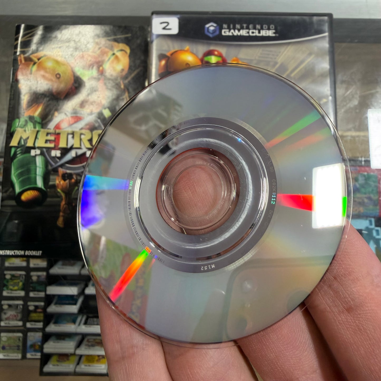 Metroid Prime [Echoes Bonus Disc] Gamecube ( 2 )