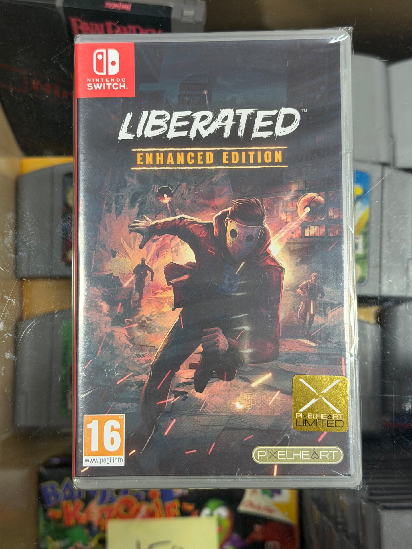Liberated: Enhanced Edition Nintendo Switch Sealed