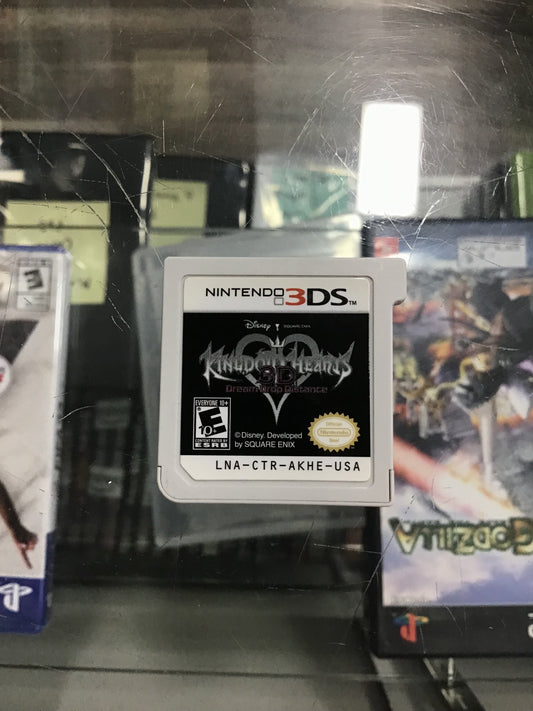 Kingdom Hearts 3D Dream Drop Distance Nintendo 3DS