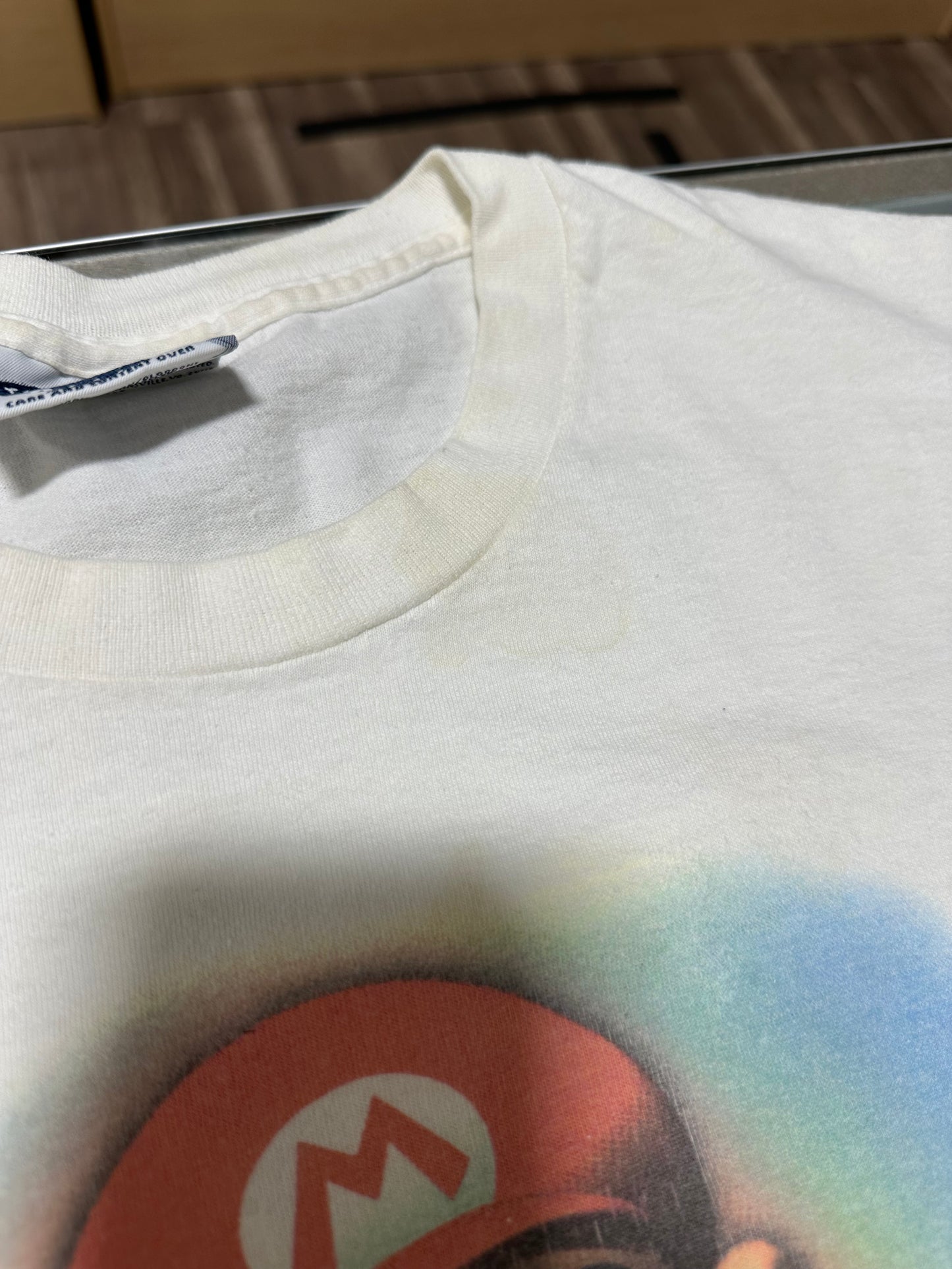 Super Mario 64 Toys R Us Vintage Shirt Size XL