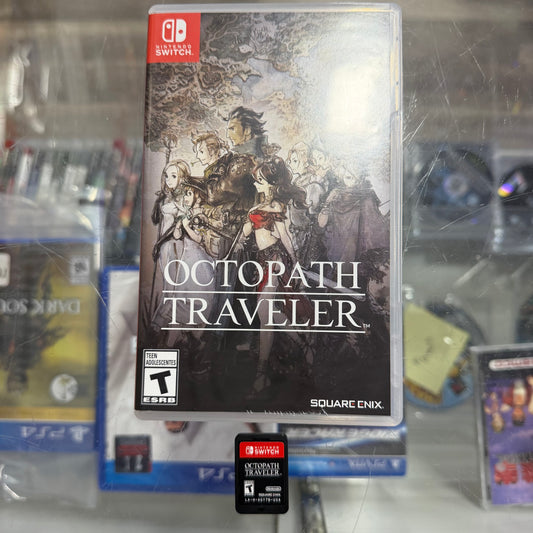 Octopath Traveler Nintendo Switch
