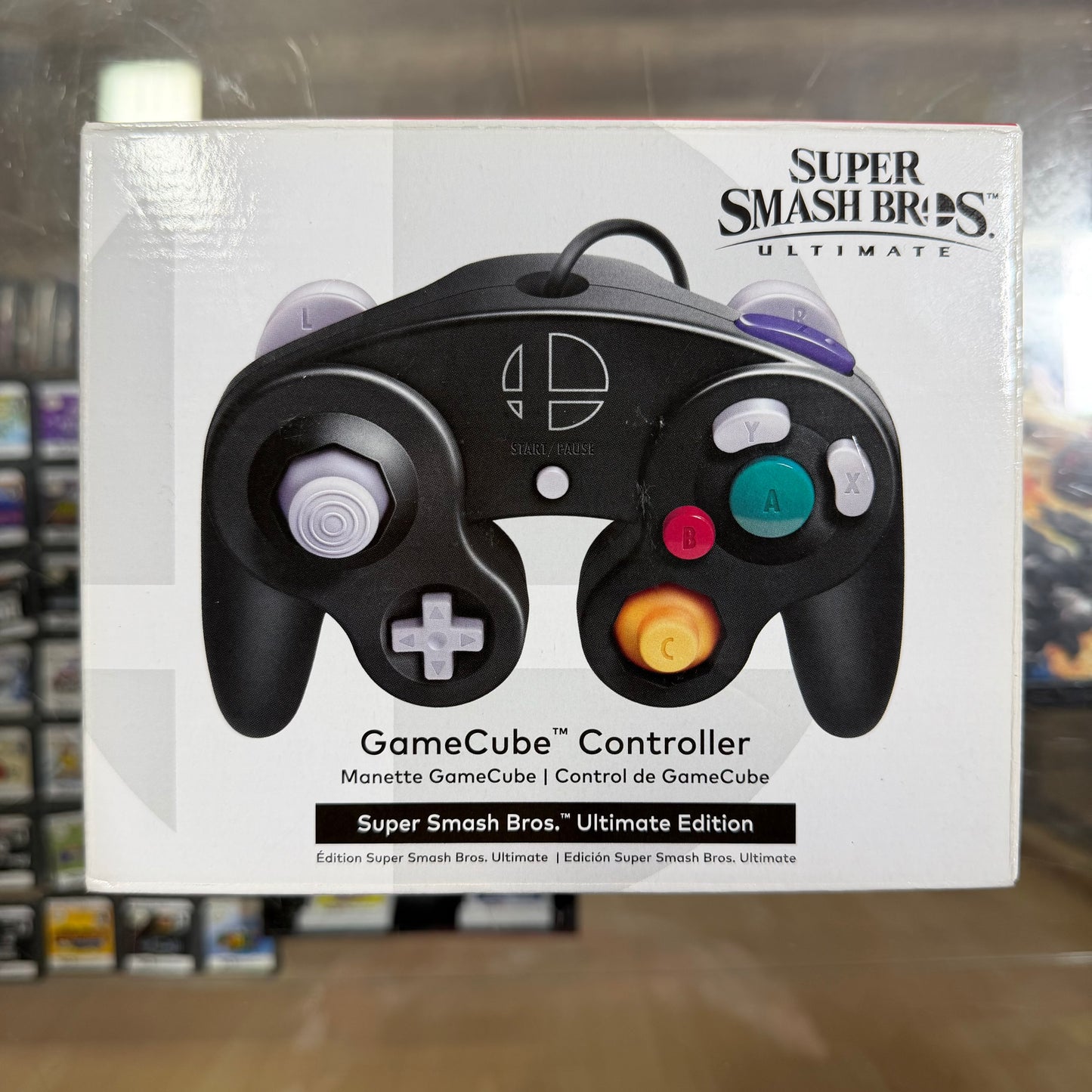 Nintendo GameCube Controller Super Smash Bros Edition GameCube