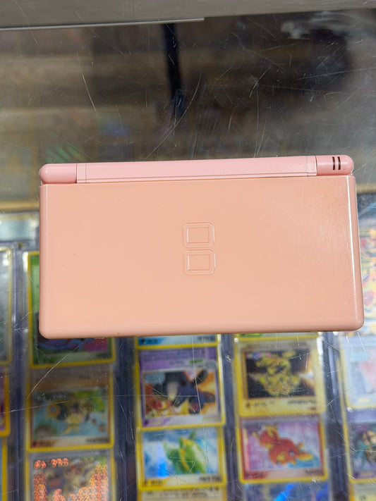 Pink Nintendo DS Lite System (Charger and Stylus included)