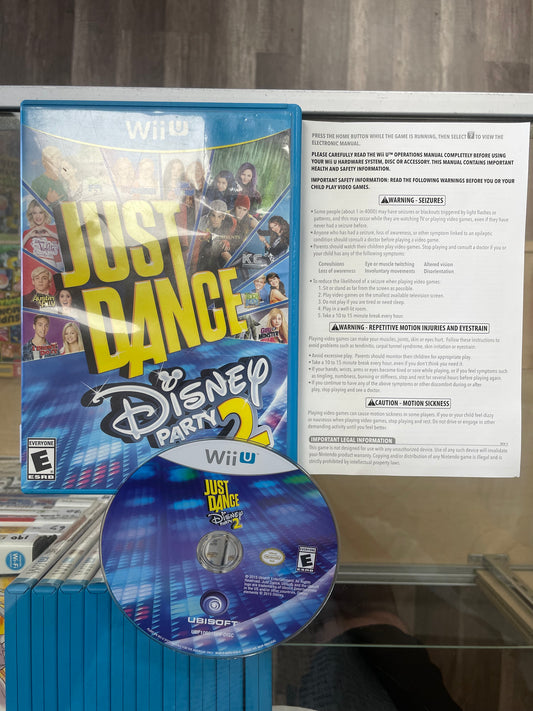 Just Dance Disney Party 2 Nintendo Wii U