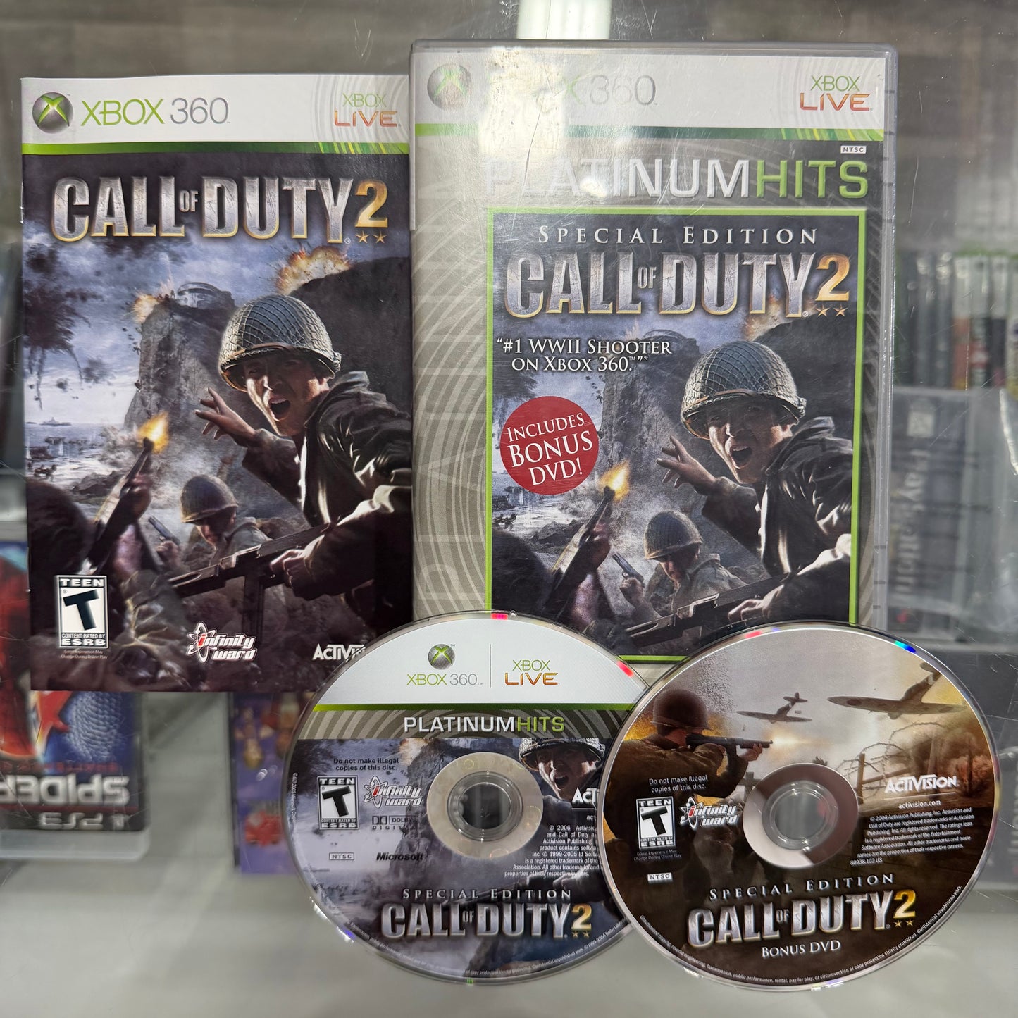 Call Of Duty 2 [Special Edition] Xbox 360