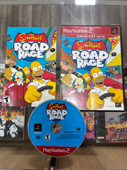 The Simpsons Road Rage Greatest Hits PlayStation 2