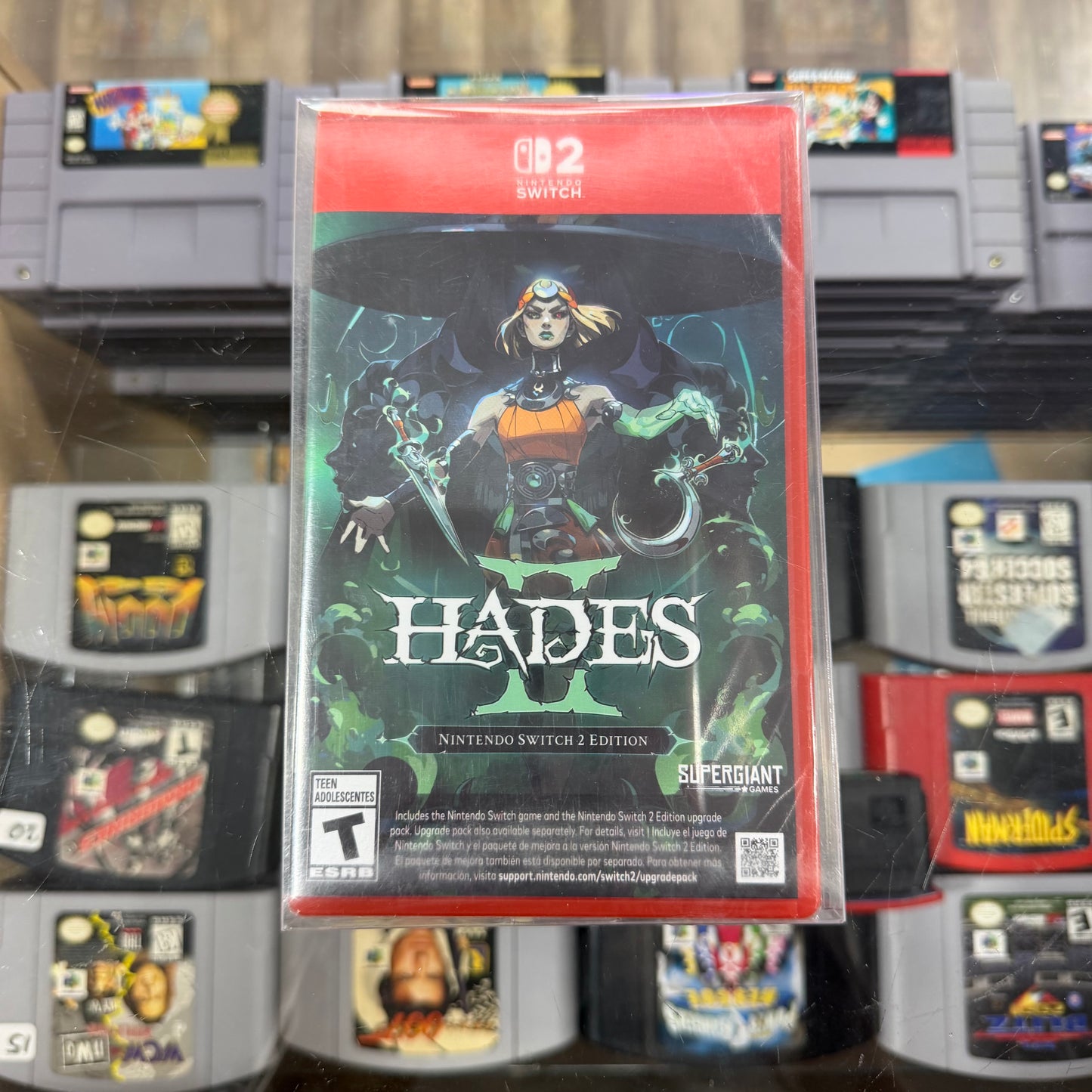 Hades II Nintendo Switch 2 Sealed