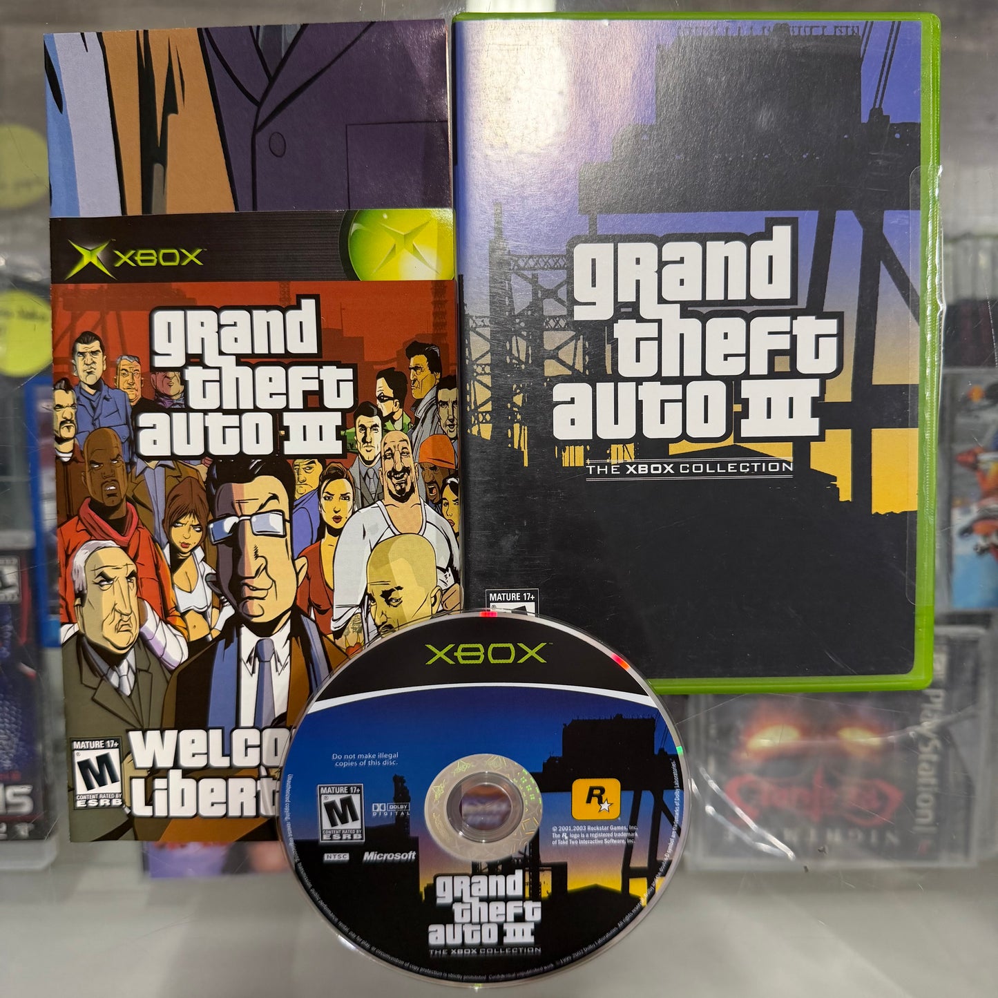 Grand Theft Auto III Xbox