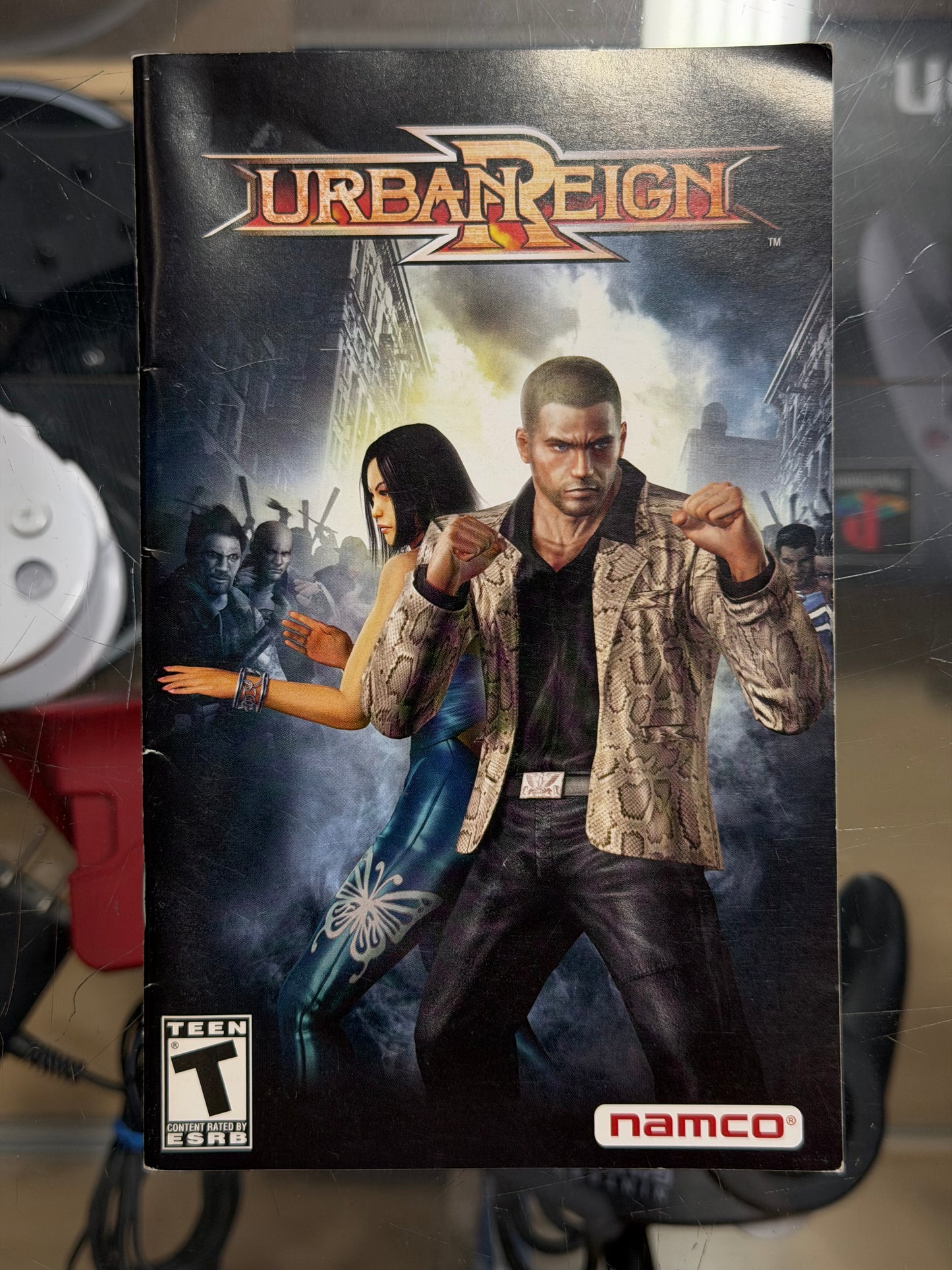 Urban Reign PlayStation 2 Manual Only