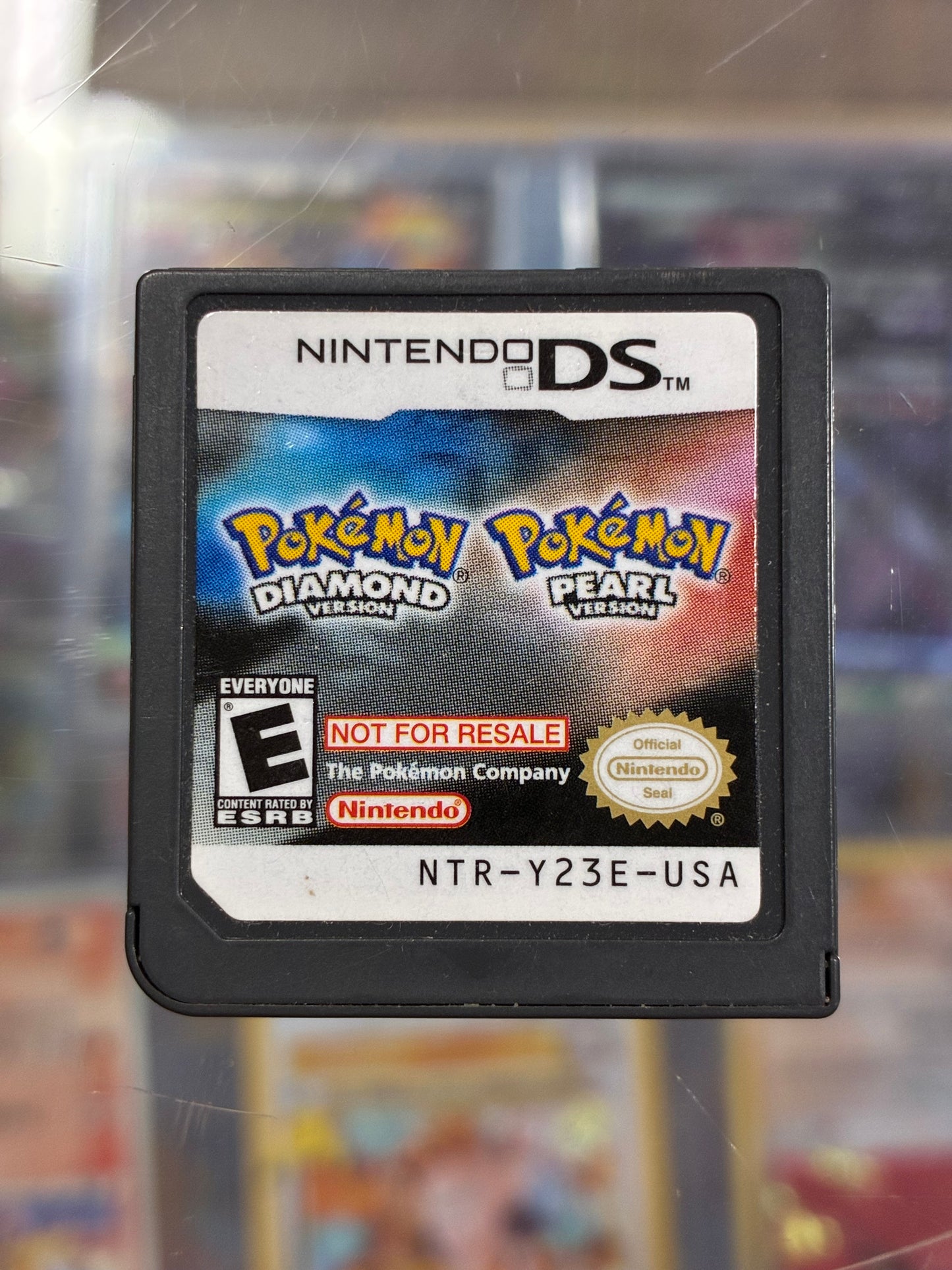 Pokémon Diamond and Pearl Demo - Rare - Full Game on Cartridge
