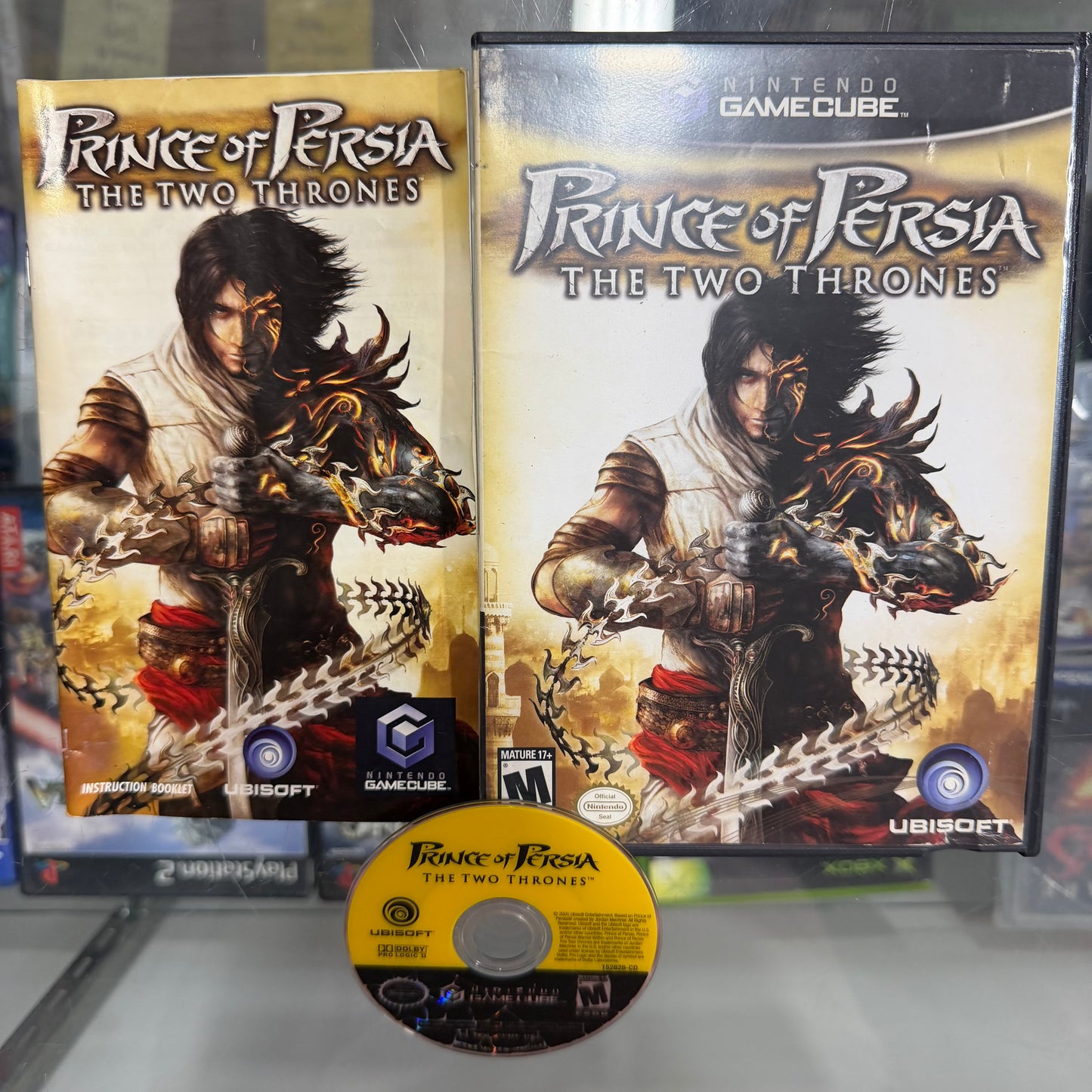 Prince Of Persia Two Thrones Gamecube