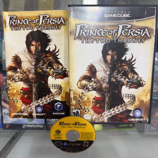 Prince Of Persia Two Thrones Nintendo GameCube