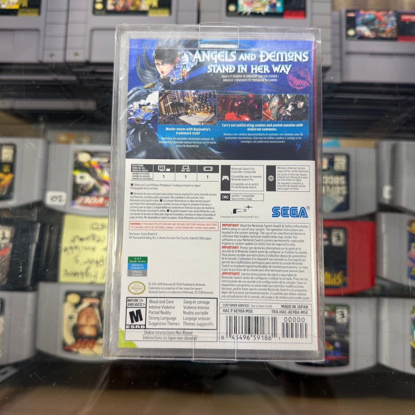 Bayonetta 2 Nintendo Switch Sealed