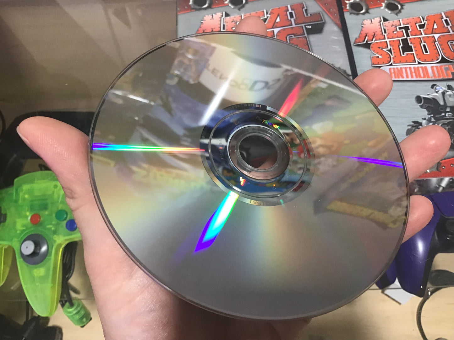 Metal Slug Anthology Playstation 2