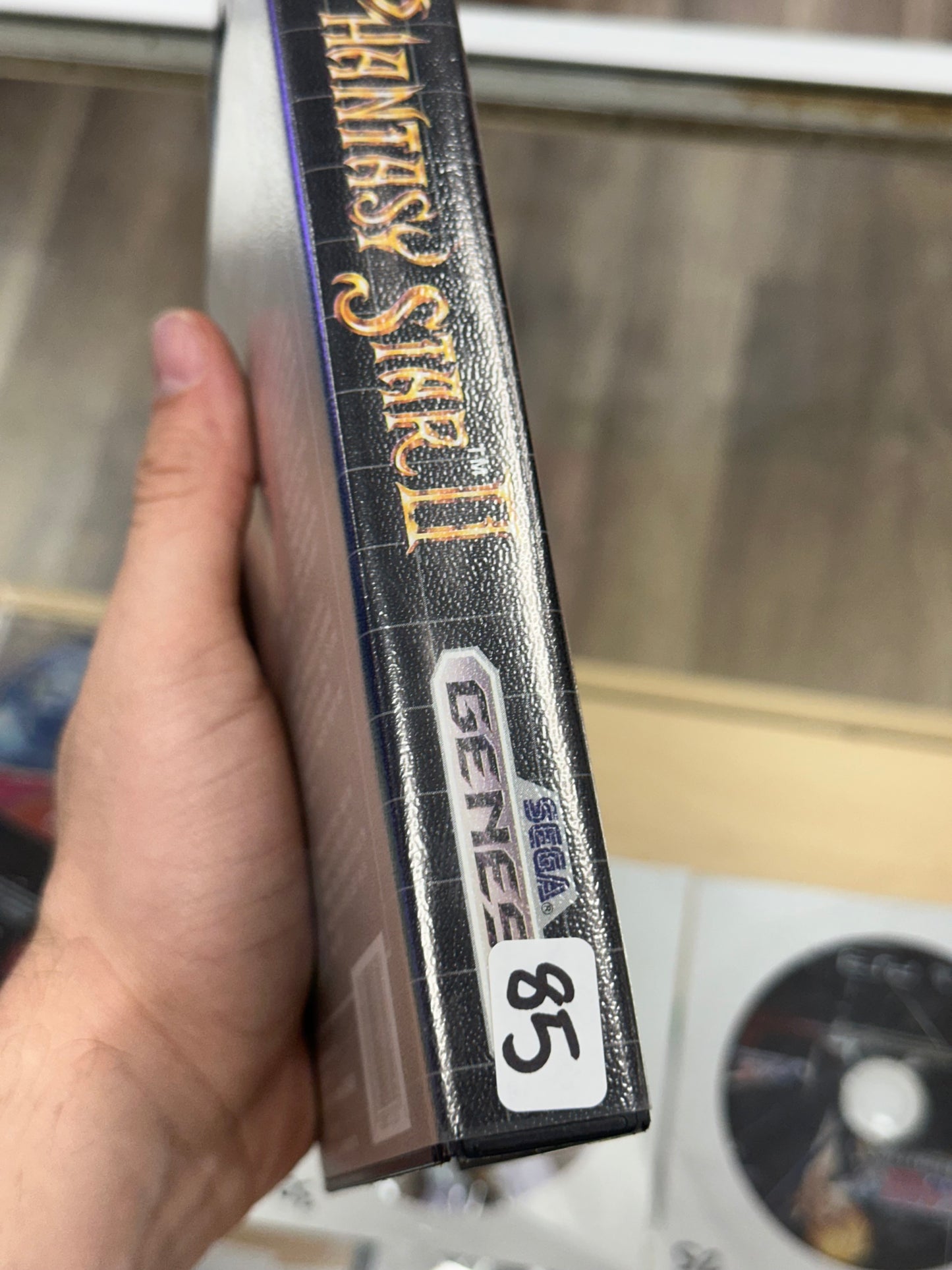 Phantasy Star II Sega Genesis CIB